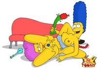 simpsons adult toons eba fed marge simpson selma bouvier simpsons toons