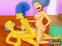 simpsons adult toons media simpsons adult toons simpson marge patty bouvier futa toon