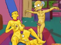 simpsons adult toons simpsons hentai stories blow