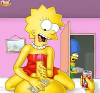 simpsons adult toons attachments hentai basement tram pararam simpsons from porn