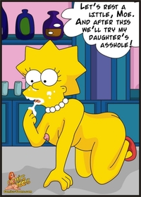 simpsons animated porn media cartoon famous porn marge