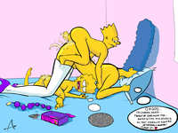 simpsons animated porn media simpson porn marge fake pics pictures lisa