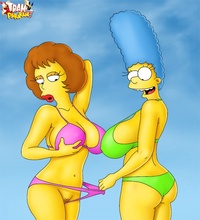 simpsons cartoon naked russian girls nude