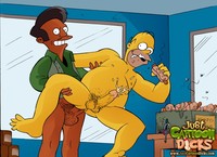 simpsons cartoon porn pictures gay simpsons