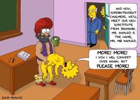 simpsons cartoon sex pictures heroes simpsons lisa toon porn cartoon