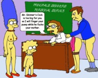 simpsons porn comics gallery cartoon simpsons porn