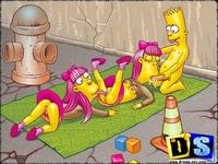 simpsons porn gallery porntoons simpsons pictures porn marge simpson