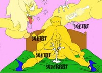 simpsons toon porn pictures hentai comics simpsons never ending porn story