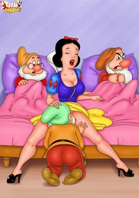 snow white porn toon dwarf