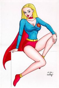 super porn toons batgirl supergirl gallery sexy artwork