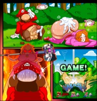 super porn toons sexy hot comic nsfw mario comics super bros princess peach smash bro