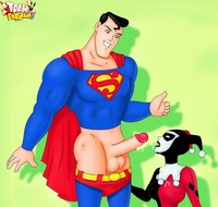 super porn toons superman porn