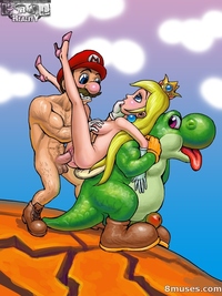 super toon porn media mario bros hentai super gallery