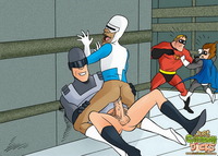 superhero toon porn pics cartoon dicks superhero gay incredible unbridled orgy