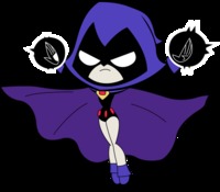 teen titans cartoon porn pictures pre raven floating teen titans ehjs cartoon