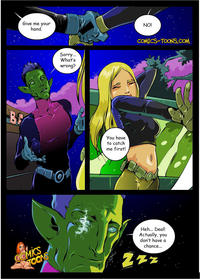 teen titans xxx pics anime cartoon porn xxx comix teen titans photo