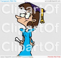 teenager cartoon porn royalty free clip art illustration cartoon teen girl graduate powerpuff girls accessories