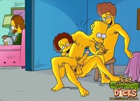 the simpson cartoon porn pictures dicks simp simpsons