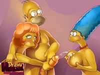 the simpson cartoon porn pictures simpsons marge simpson page
