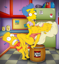 the simpson gallery porn gallery cartoons simpsons mix