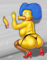 the simpson gallery porn gallery cartoons simpsons mix