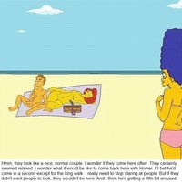 the simpson gallery porn anime cartoon porn marge simpson nude beach photo