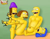 the simpson porn galleries media bart lisa porn simpsons gallery page