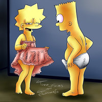 the simpsons pron gallery qui lisa simpson