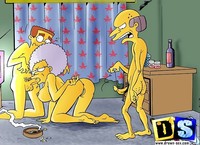 the simpsons toon sex simpsons cartoon