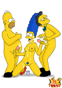 the simpsons toon sex cartoon pics simpsons getting down dirty fun