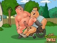 toon family porn cartoon dicks family guy gay porn hung fatsos from toon series come familyguy