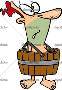 toon naked depositphotos cartoon naked man barrel toon pics eposed