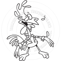 toon porn art toonvectors loony toon rooster clip art