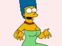 toon porn boobs media marge lisa simpson porn