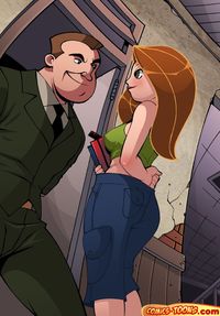 toon porn boobs kim possible having xxx toons fantasy huge