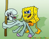 toon porn moves spong bob back cartoon fucking his friends