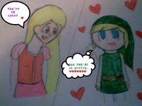 toon sex art photos rapunzel meets toon link disney crossover clubs