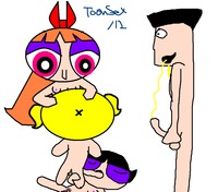 toon sex photos eefd cfc blossom bubbles buttercup powerpuff girls professor utonium toonsex