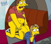 toon sex porno facial simp simpsons hentai