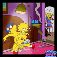 toon sex the simpsons toon party simpsons fucking hot cum catalog