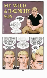 toons comics porn josman wild raunchy son erotic gay art incest father story drawn best toons comics