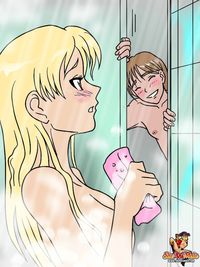 toons get fucked black woman getting fucked white guy shower