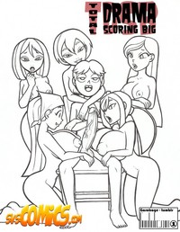 total drama porn galleries anime cartoon porn scoring total drama island photo