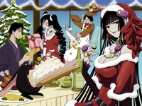 xxx anime pictures thumbnails preview animepaper net wallpaper standard anime xxxholic merry xxx mas leviatan art