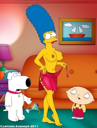 xxx cartoons simpsons marge simpson