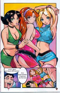 xxx comics cartoon lusciousnet superheroes pictures album adult powerpuff girls