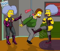 xxx sexy toon simpsons bdsm marge simpson page