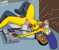 xxx toon art facial simp simpsonxxx