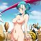 bulma naked