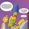 marge and lisa simpson porn